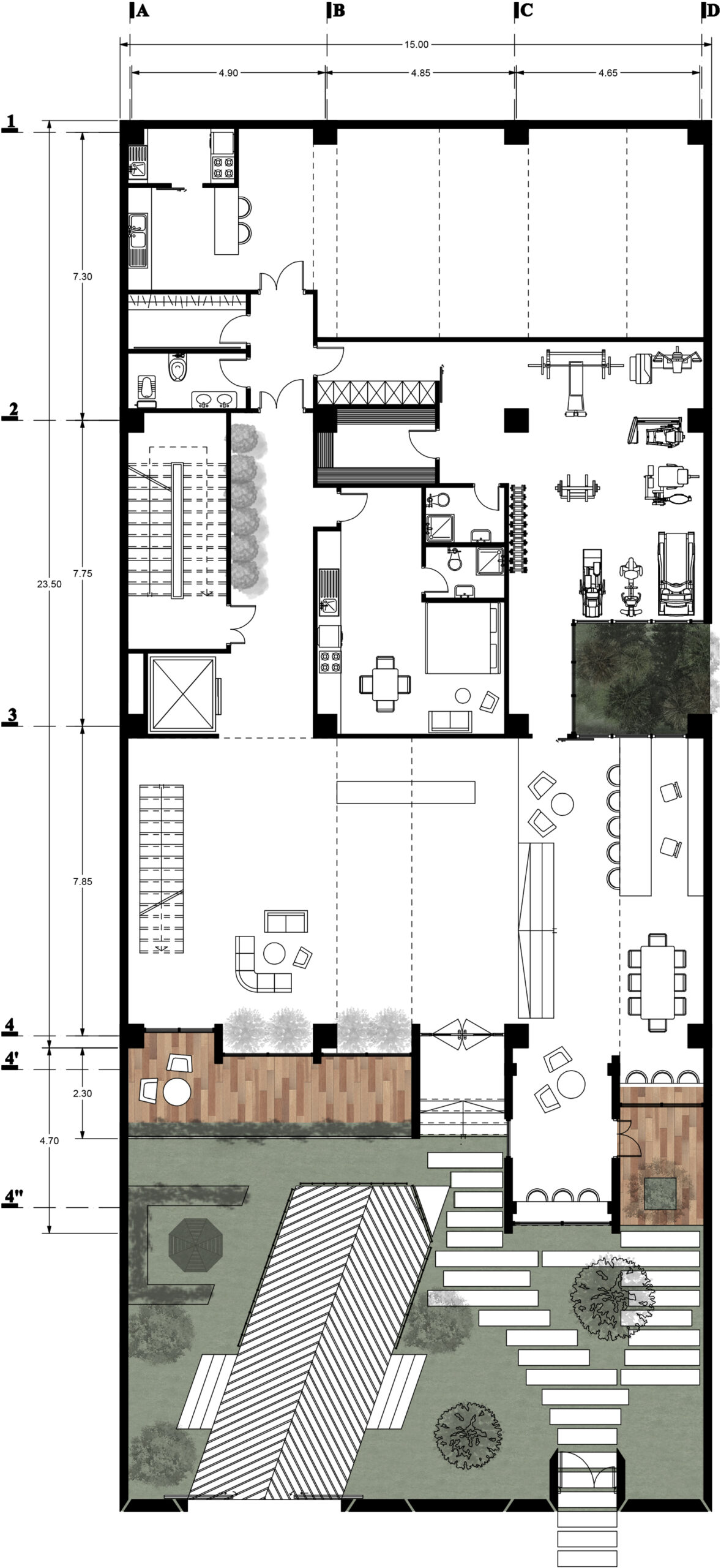 Ground Floor Plan