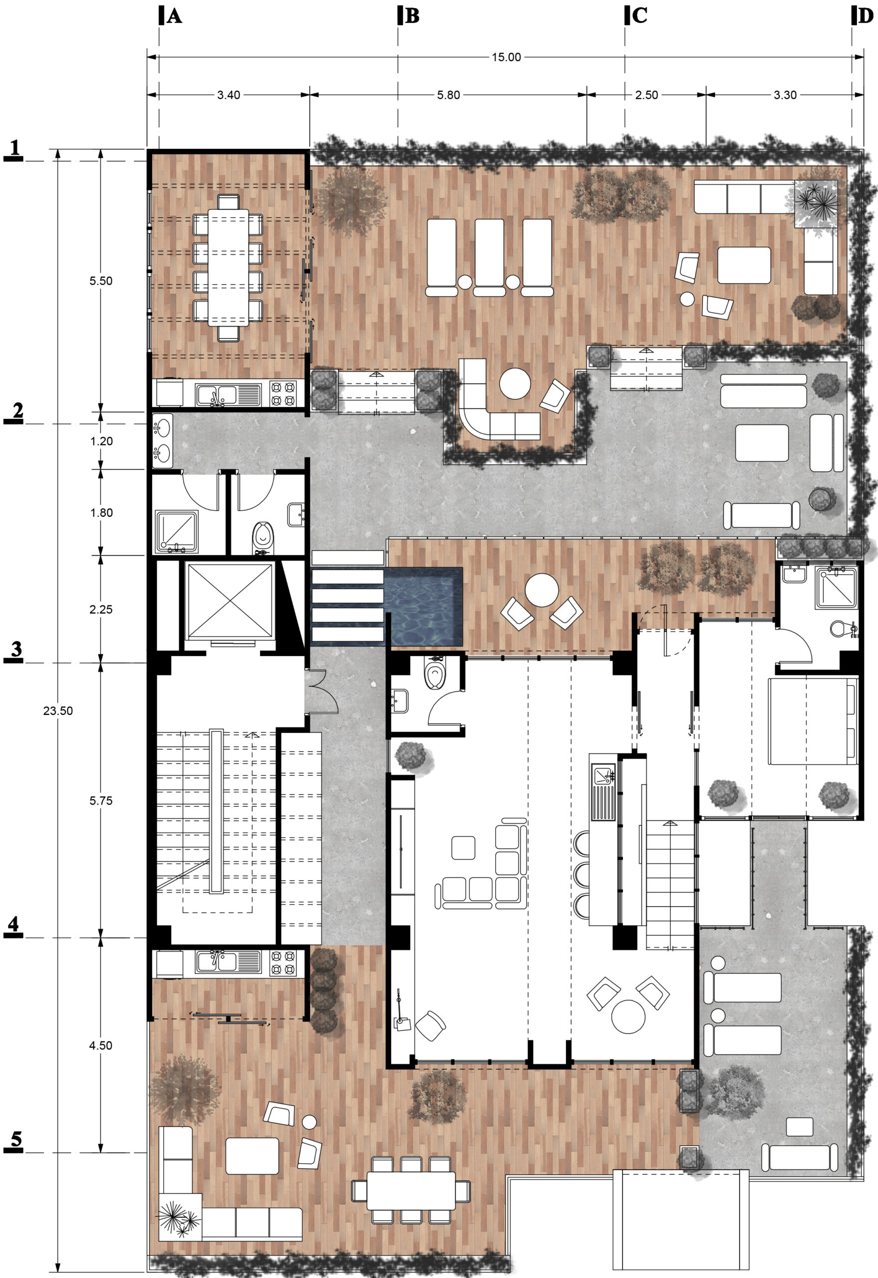 Roof Floor Plan