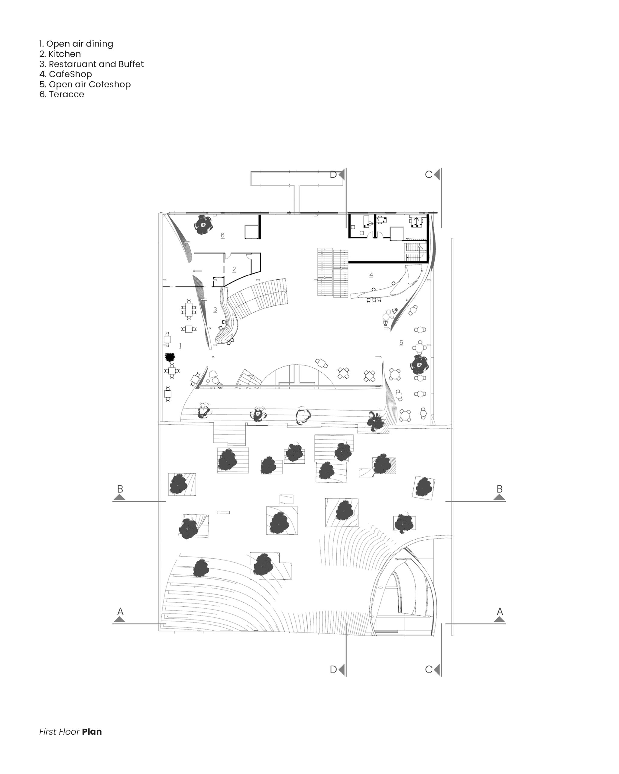 Frist Floor Plan