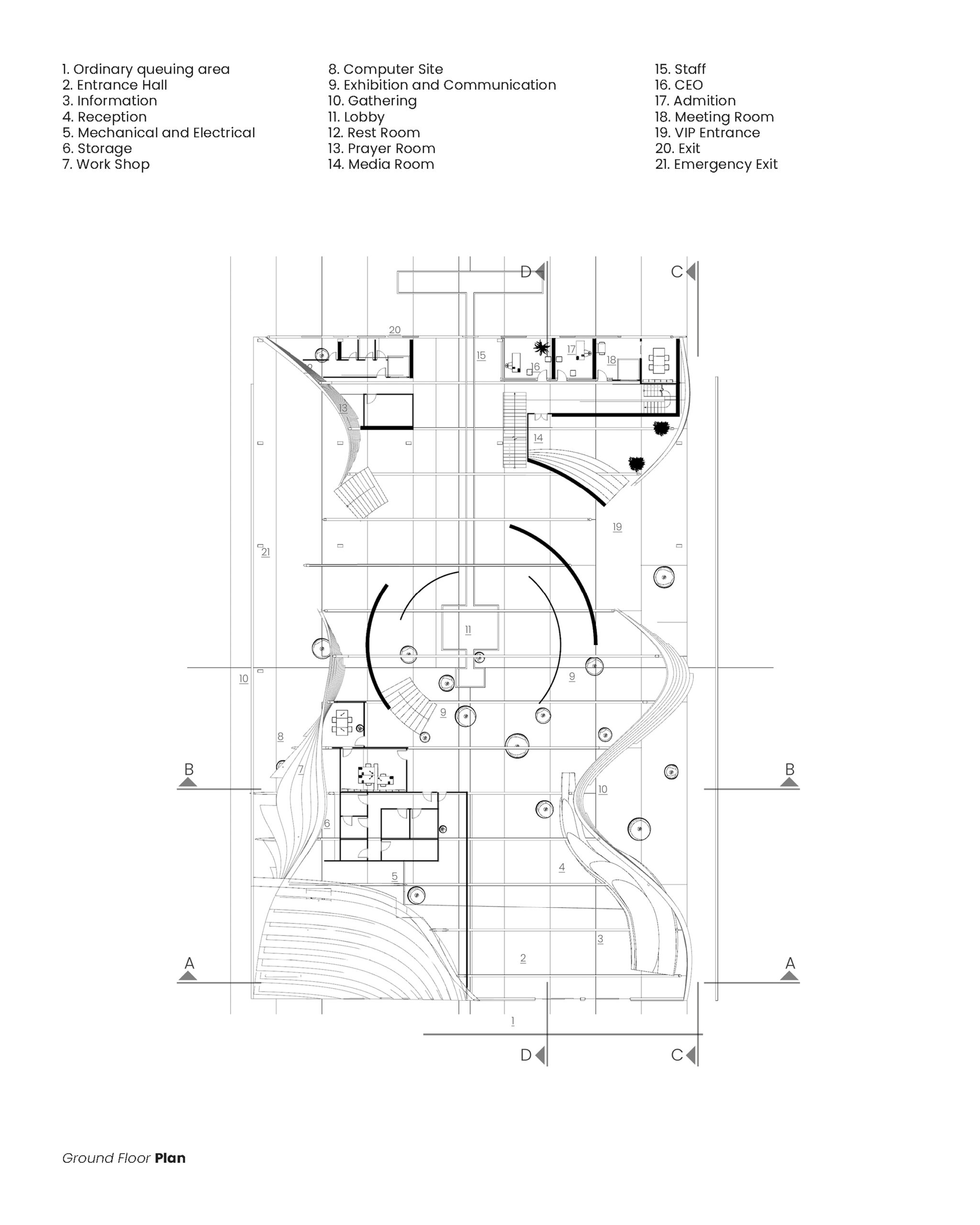 Ground Floor Plan