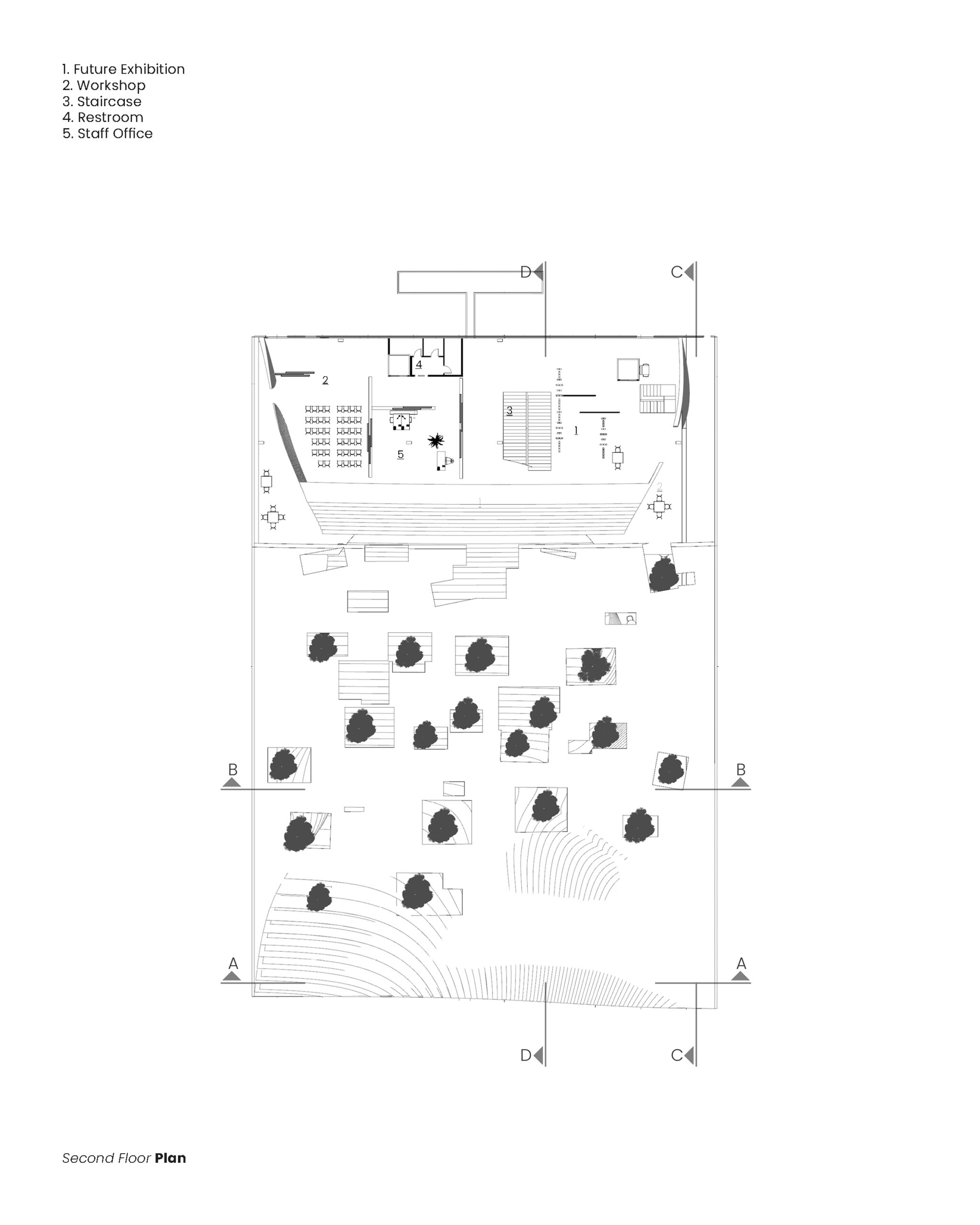 Second Floor Plan